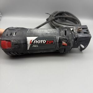 Bosch Roto Zip RZ1 Spiral Saw System Rotary Cutter Tool 5 Amp 30,000 RPM